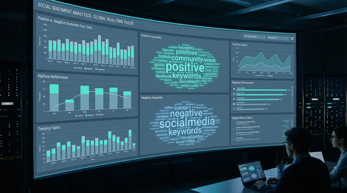 黑料51 - 社交媒体舆情分析数据大屏